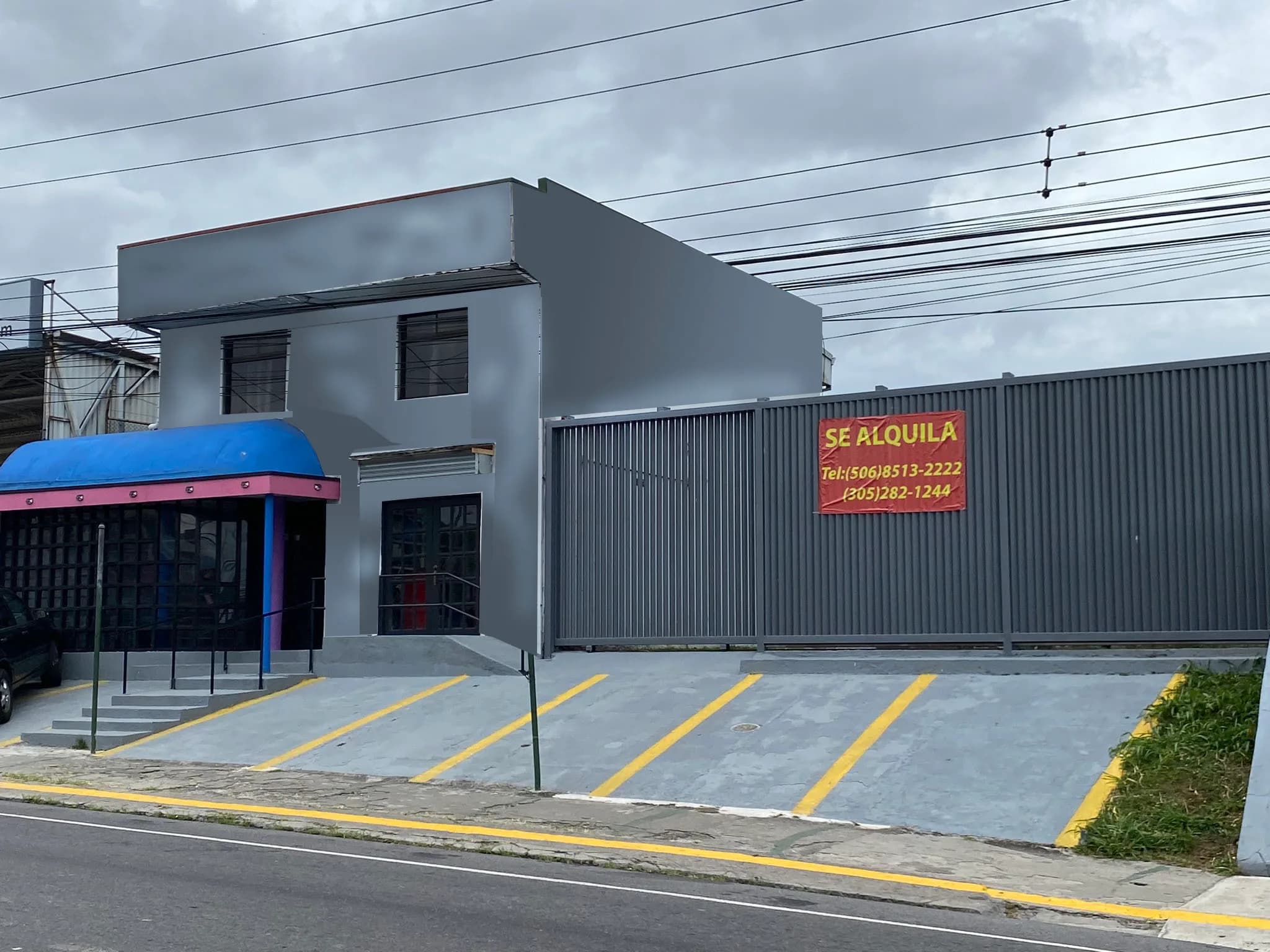 50 m east of Juan Pablo II roundabout, next to UNISERSE, La Uruca, San José, San José